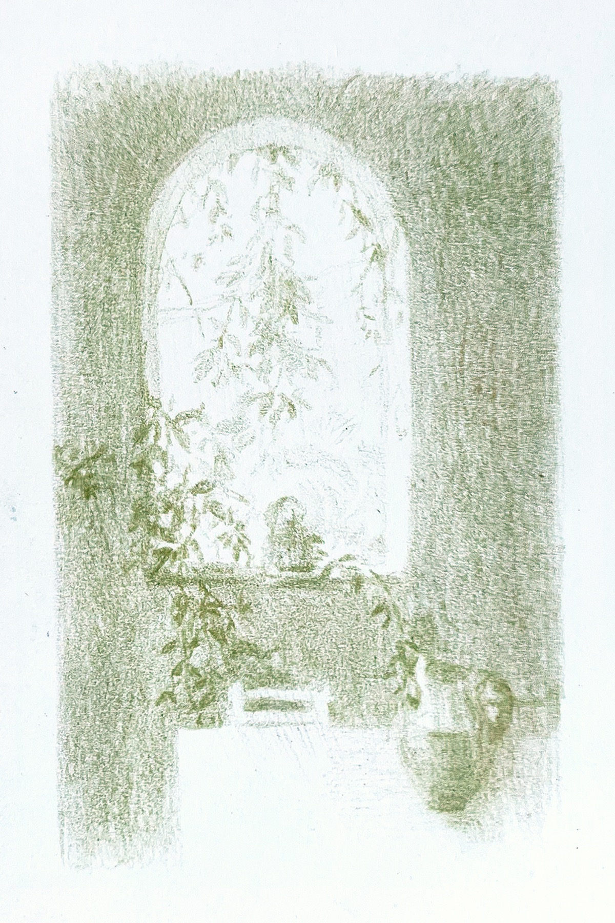 Casa Carlotta drawing