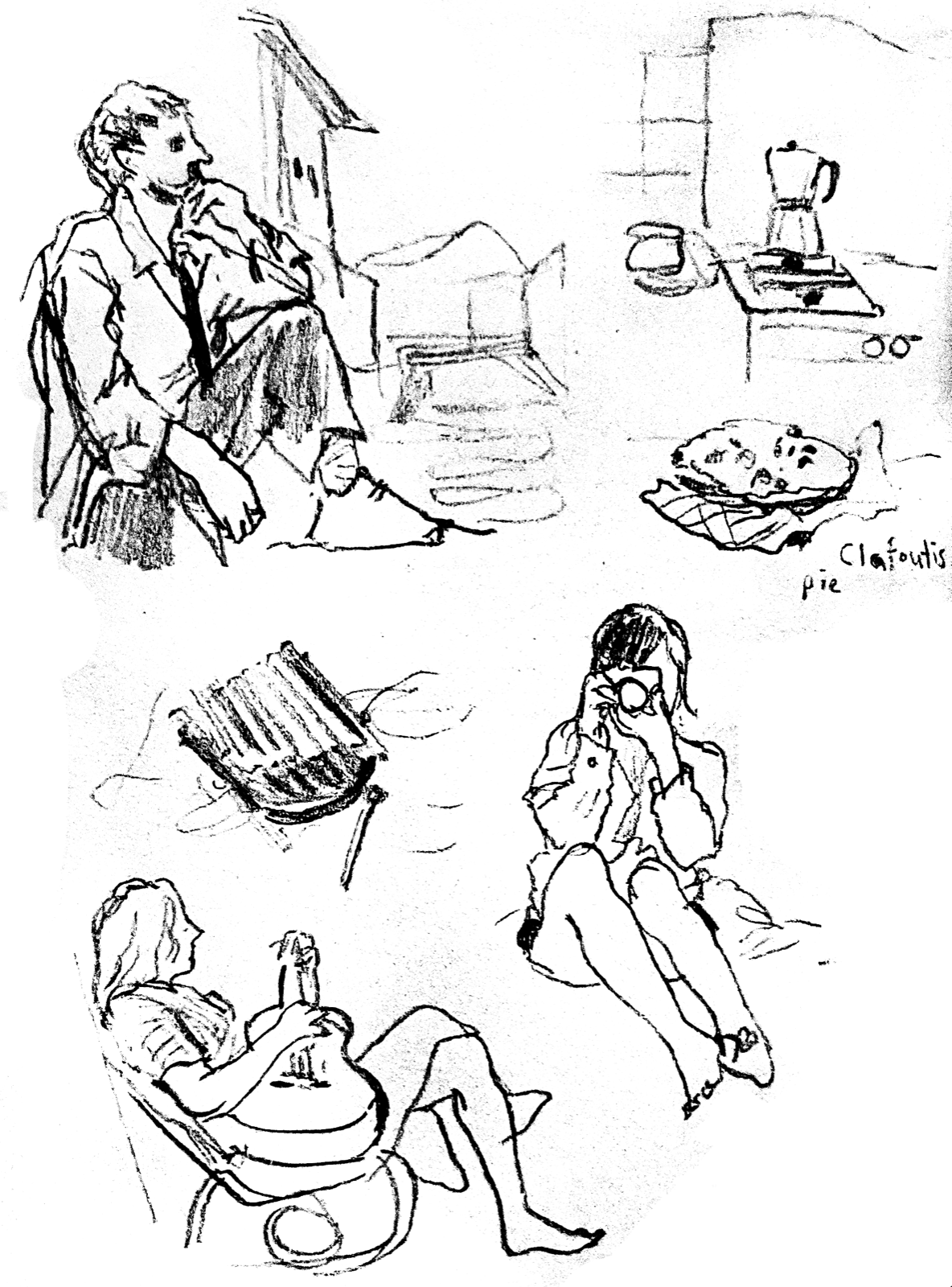 Casa Carlotta drawing