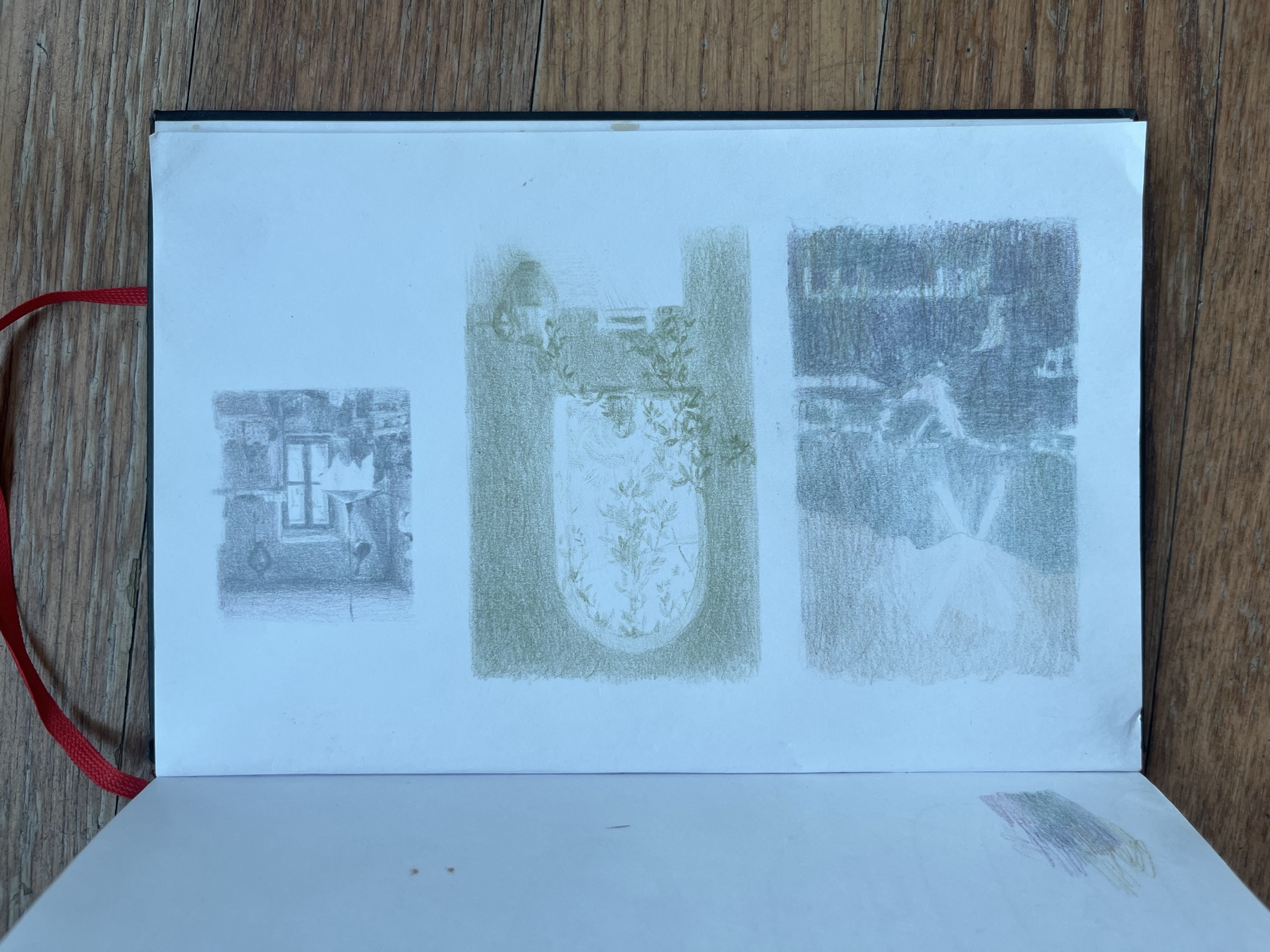 Casa Carlotta drawing